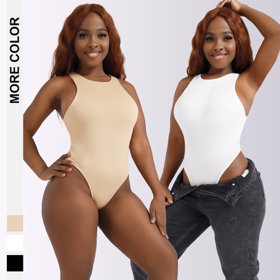 Women's Bodysuits Bodysuits Sexy Solid Color