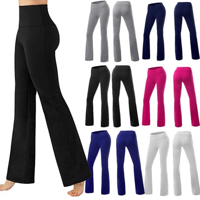 Women's Daily Sports Streetwear Solid Color Full Length Casual Pants