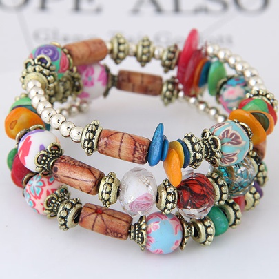 Fashion Trends Bohemian Style Shell Set  Accessories Wholesale Nihaojewelry