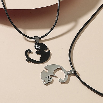 Simple Style Animal Patchwork Unisex Necklace