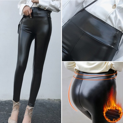 Women's Street Streetwear Solid Color Full Length Skinny Pants