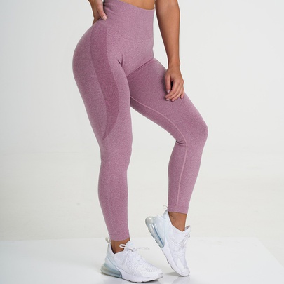 Stripe Nylon Spandex Patchwork Active Bottoms Sweatpants