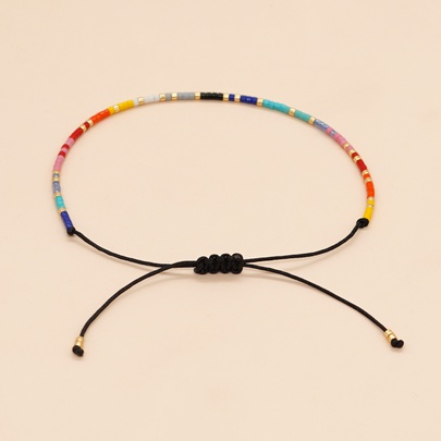 Casual Handmade Commute Colorful Seed Bead Beaded Women's Bracelets