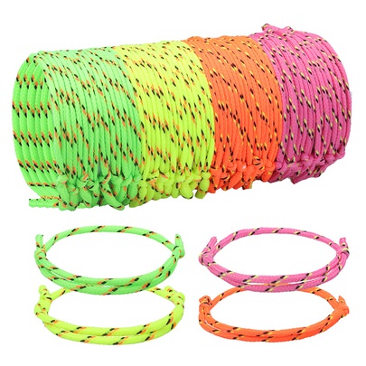 Casual Streetwear Color Block Rope Unisex Bracelets