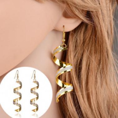 1 Pair Simple Style Classic Style Solid Color Inlay Alloy Rhinestones Drop Earrings