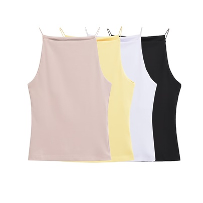 Women's Camisole Tank Tops Streetwear Solid Color