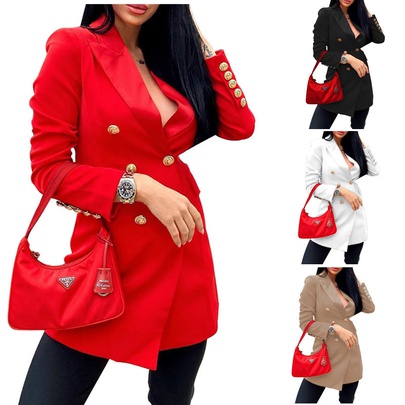Women's Fashion Sweet Solid Color