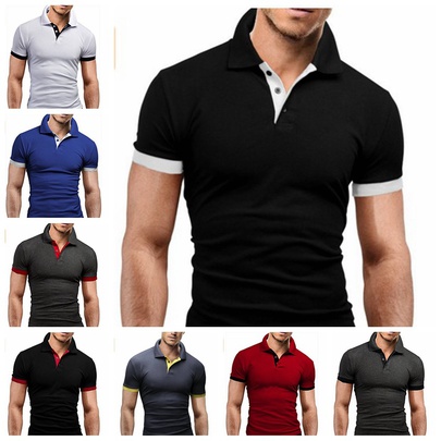 Men's Solid Color Men's Clothing